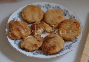 Placičky z marinády