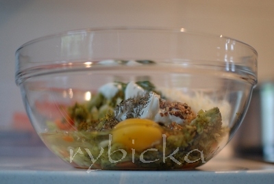 Zeleninové karbenátky s jogurtem