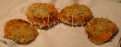 Zeleninové karbenátky s jogurtem