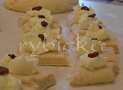 Koláčky nezabalené