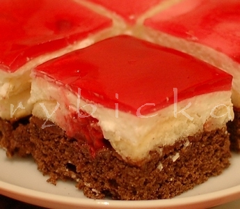 Kakaové červené řezy