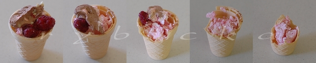 Zmrzlinová jednohubka