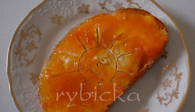 Meruňková marmeláda