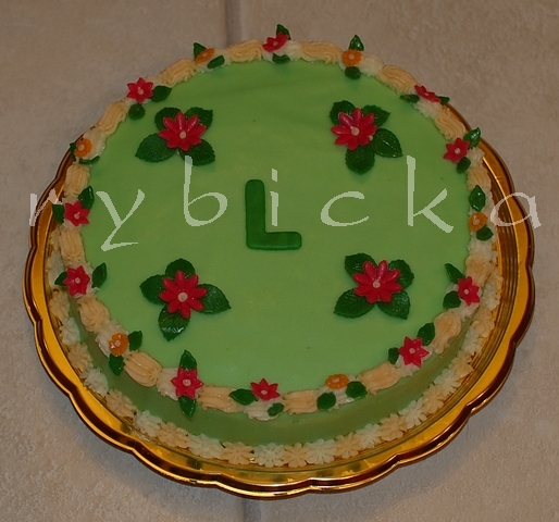 Lukáškův dort do jeslí