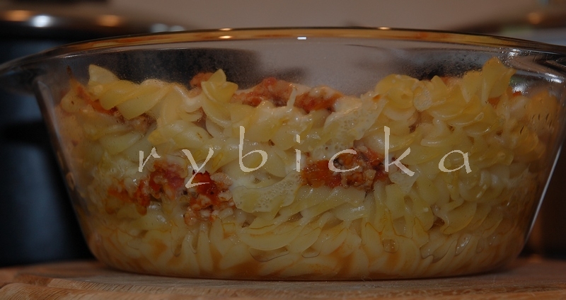 Zapečené těstoviny