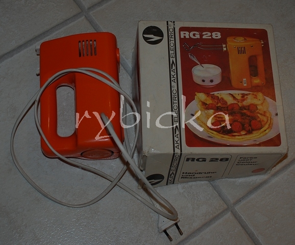 Vysloužilý šlehač